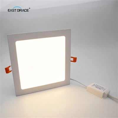5CCT Slim Opustený štvorcový LED panel Light a