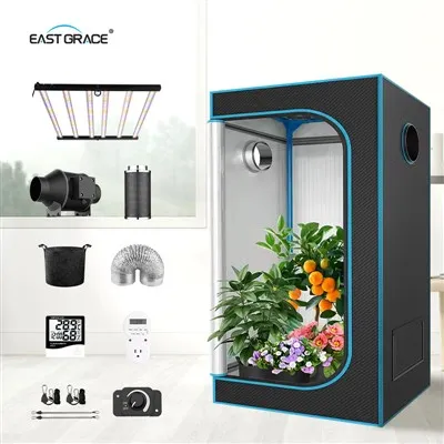 Ako zlepšiť kvalitu rastlín pestovaných v pestovateľskom stane s výkonom 320 W?